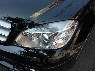 Mercedes-Benz C class ѥѡ W204 CHROME HEAD LIGHT RING 奤᡼