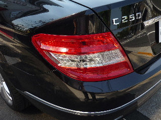 Mercedes-Benz C class ѥѡ W204 CHROME TAIL LIGHT RING 奤᡼