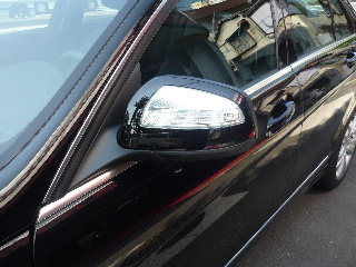 Mercedes-Benz C class ѥѡ W204 CHROME DOOR MIRROR COVER 奤᡼