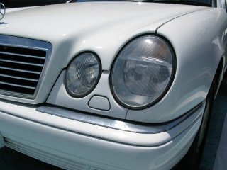 Mercedes-Benz E class ѥѡ W210 -99y Υإåɥ饤ȡ 奤᡼