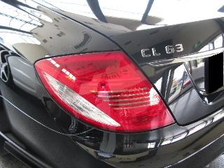 Mercedes-Benz CL class 用パーツ 『テールライトリング』 装着イメージ