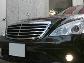 Mercedes-Benz S class W221 -09y メルセデス・ベンツ用パーツ／グリル