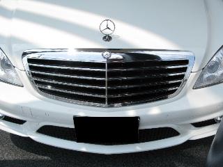 Mercedes-Benz S class 用パーツ 『マイバッハ スタイル グリル』 装着イメージ
