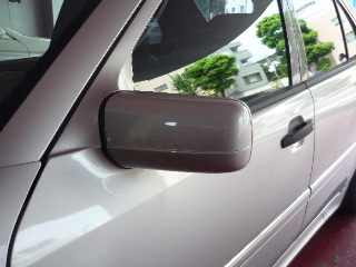 Mercedes-Benz E class ѥѡ W210 -99y CHROME DOOR MIRROR COVER 奤᡼