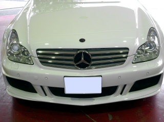 Mercedes-Benz CLS class 用パーツ 『W219 NEW SL スタイルグリル』 装着イメージ