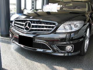 Mercedes Benz CL class W メルセデス・ベンツ用パーツ