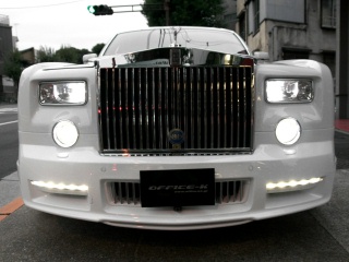 MANSORY Rolls-Royce Phantom ѥѡ إեȥ եȥݥ顼 奤᡼