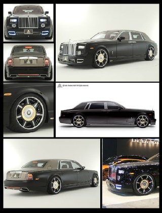 AUTO COUTURE  ѥѡ ACI PREMIUMBODY KIT ROLLS ROICE PHANTOM SWB 奤᡼