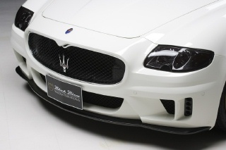MASERATI ޥƥ Quattroporte ѥѡ إȥݥ BLACK BISON  FХѡݥ顼 奤᡼