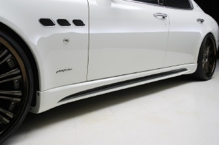 MASERATI ޥƥ Quattroporte ѥѡ إȥݥ BLACK BISON  ɥƥåס 奤᡼