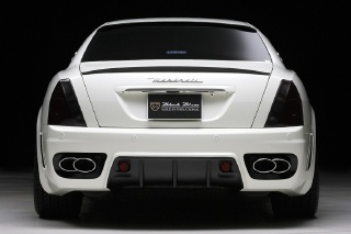 MASERATI ޥƥ Quattroporte ѥѡ إȥݥ BLACK BISON  RХѡݥ顼 奤᡼