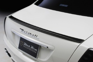 MASERATI ޥƥ Quattroporte ѥѡ إȥݥ BLACK BISON  ȥ󥯥ݥ顼 奤᡼