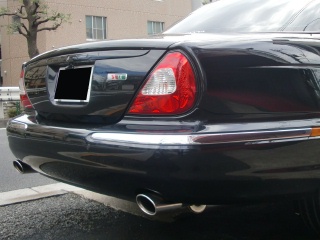 WALD  ѥѡ إ㥬 XJ X350 BLACK BISON  DTM SPORTS MUFFLER 奤᡼