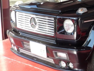  G ѥѡ W463 G55 09y STYLE GRILLE  PT/CH 奤᡼