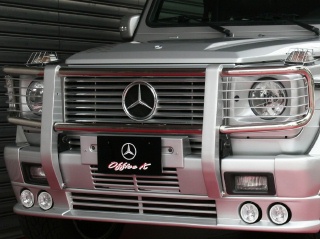  G ѥѡ W463 G55 09y STYLE GRILLE  SIL/CH 奤᡼