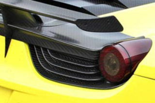Ferrari ե顼 458 ꥢ ѥѡ إե顼458 Rear Air Outtake Gills 奤᡼