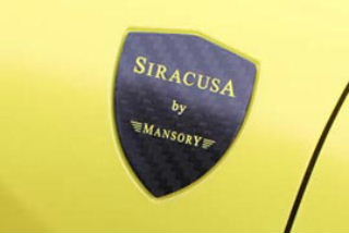Ferrari ե顼 458 ꥢ ѥѡ إե顼458 SRACUSA Fender Emblem 奤᡼