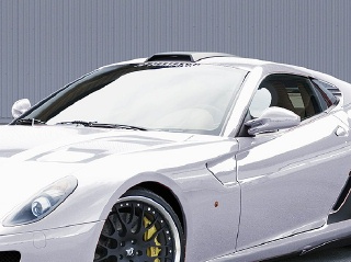 Ferrari ե顼 599 ѥѡ إե顼 599 Dachlufthutze-Carbon 奤᡼