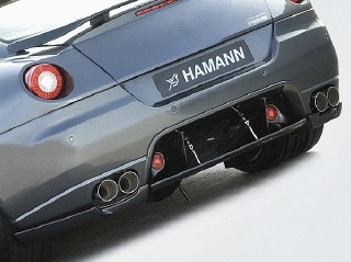 Ferrari ե顼 599 ѥѡ إե顼 599 Heckdiffusor-3-teilig-Carbon 奤᡼