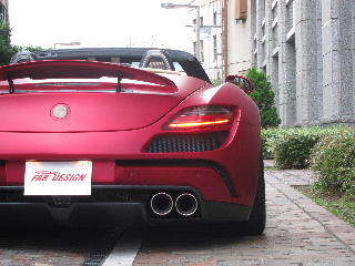 FAB DESIGN  �ѥѡ��� ��Mercedes SLS 