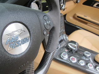 FAB DESIGN  �ѥѡ��� ��Mercedes SLS 