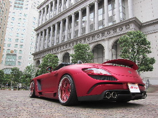 FAB DESIGN  �ѥѡ��� ��Mercedes SLS 