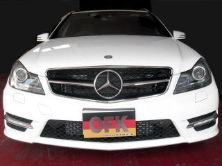 Mercedes-Benz C class ѥѡ W204 C63 12y-STYLE GRILL ֥å 奤᡼