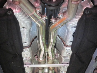 Mercedes-Benz CLS class ѥѡ  W218 AMG CLS63 X-PIPE 󥿡ޥե顼 奤᡼