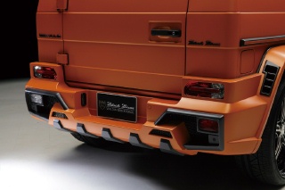 Mercedes-Benz G class ѥѡ REAR BUMPER SPOILER 奤᡼