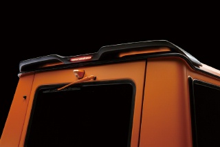 Mercedes-Benz G class ѥѡ ROOF SPOILER CARBON 奤᡼