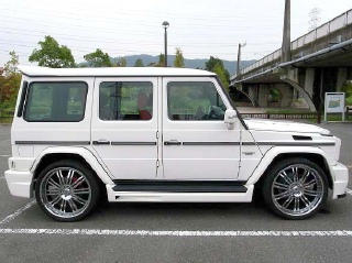 Mercedes-Benz G class ѥѡ ؿ͵ 磻ɥСեSP Kit 奤᡼