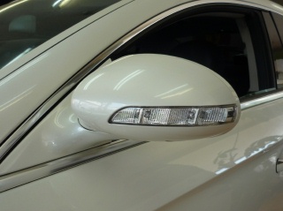 Mercedes-Benz CL class 用パーツ 『W216 10yスタイル ドアミラー Assy 』 装着イメージ