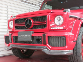 Mercedes-Benz G class ѥѡ W463 G63/65 GOD HAND եȥå BKܥ 奤᡼