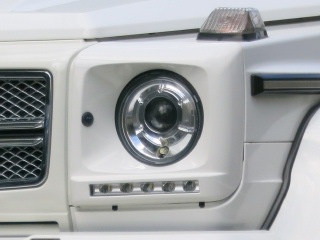 Mercedes-Benz G class 用パーツ 『W463 13ｙースタイルLED DAY TIME LIGHT with COVER ＷＨＴ』 装着イメージ