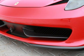 NOVITEC ROSSO ե顼 458 ꥢ  ѥѡ 458 Italia & Spider եȥХѡȥ ܥ 奤᡼