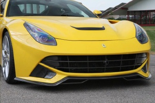 NOVITEC ROSSO ե顼 F12 Berlinetta ѥѡ F12 Berlinetta եȥݥ顼å å FRP 奤᡼