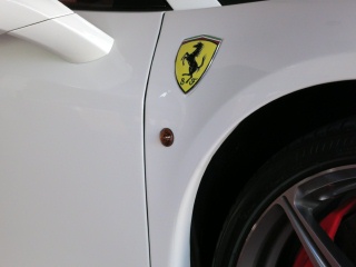 Ferrari ե顼 ƥå ѥѡ Ferrari CRYSTAL SIDE MARKER LENZ 奤᡼