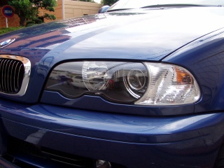 BMW 3꡼ ѥѡ SPARK E46  إåɥ饤HID RING ۥ磻ȡ 奤᡼