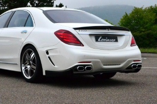 Mercedes-Benz S class ѥѡ Lorinser ꥢץ PTS̵ 奤᡼