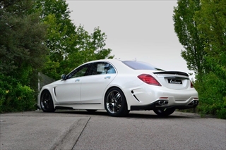 Mercedes-Benz S class ѥѡ Lorinser ܥեåץå(ꥢ륫ܥޥå) 奤᡼