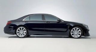 Mercedes-Benz S class ѥѡ Lorinser ܥեå ɥå(ꥢ륫ܥޥå) 奤᡼