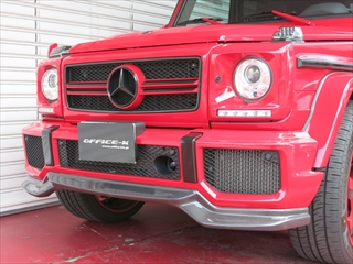 Mercedes-Benz G class ѥѡ W463 G63եȥХѡ åѡ⡼ǥUNPT 奤᡼