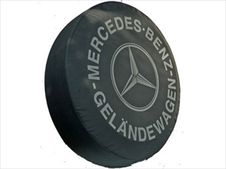 Mercedes-Benz G class 用パーツ 『W463 Gクラス専用スペアタイヤカバー�』 装着イメージ