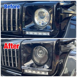 Mercedes-Benz G class ѥѡ إ٥ G饹 W463  ХΥ إåɥ饤ȥ ޥåȥ֥å ֹ3798 奤᡼