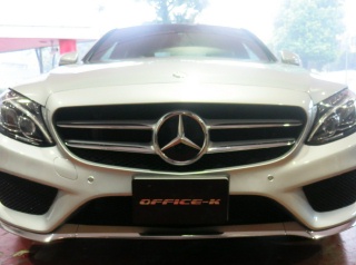 Mercedes-Benz C class ѥѡ W205  C63 STYLE GRILL ֥å 奤᡼