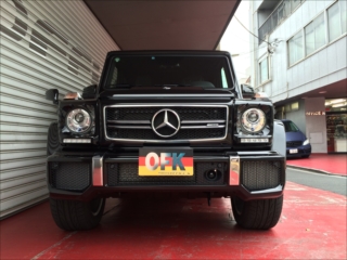 Mercedes-Benz G class W463 用パーツ／アンダーガード W463 G63/G65