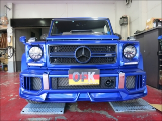 Mercedes-Benz G class ѥѡ W463 G63/G65 ܥ ХѡС 2P 奤᡼