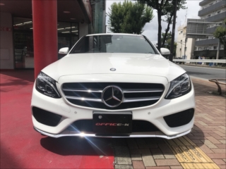 Mercedes-Benz C class ѥѡ W205 -18y C饹 ѥʥꥫʥ 奤᡼