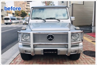 Mercedes-Benz G class ѥѡ W463 19-G63å +إåɥ饤ȥС 744SL 奤᡼