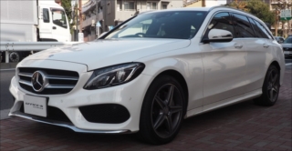 Mercedes-Benz C class ѥѡ W205 -18y ɥ ֥å 奤᡼